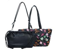 Desigual Éclat Cahuil Hand Bag Black