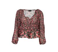 Desigual Damen Blus_zoé Blouse, Schwarz, L EU