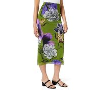 Desigual FAL_TULLEFLOWERS, 4010 Verde ACEITUNA, L