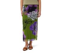 Desigual FAL_TULLEFLOWERS, 4010 Verde ACEITUNA, M