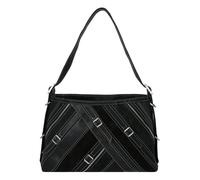 Desigual Schultertasche Fibonacci Buxton Shoulder Bag 40 cm Schwarz