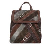 Desigual Rucksack Freizeitrucksack Fibonacci Hampton Mini Backpack Dark Camel braun