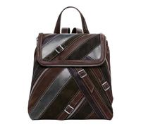 Desigual Fibonacci Hampton Mini Backpack Dark Camel