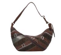 Desigual Fibonacci Schultertasche braun Damen