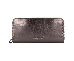 Desigual Fiona Damengeldbörse plata oscura Damen
