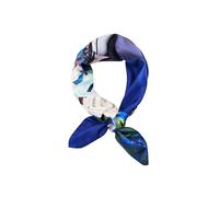 Desigual Fou_CADAQUES CARR Foulard, Blue, One Size