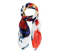 Desigual Foulard Lyra Rectangle Multicolor Fuchsia