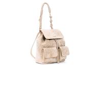 Desigual Freizeitrucksack Handtasche Sierra Prisa Mini Backpack Arena Vigore beige