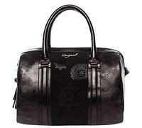 Desigual Frühstücksschalen Malta, Schultertasche, Schwarz - Noir (2000 Negro) - Größe: Taille Unique