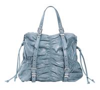 Desigual Gathered Denim Backpack M Space Blue