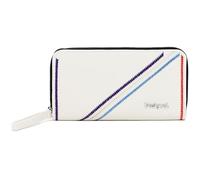 Desigual Women's Accessories PU Long Bi-Fold Wallet, White