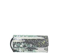 DESIGUAL GELDBÖRSE DAMEN MONE EXPLORER REVERSIBLE 18WAYP54 uni olivgrün