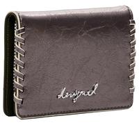 Desigual Geldbörse Mone Capsule Tiny Greta Medium Wallet Plata Oscura Mauve