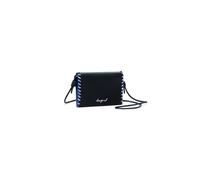 Desigual Geldbörse Mone Capsule Tiny Zip Clutch Black schwarz
