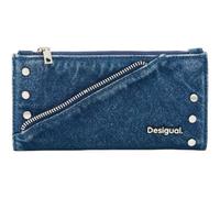 Desigual Mone Centella Long Wallet Denim