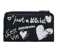 Desigual Damen-Geldbörse Mone Seshat Emma 2.0 Modell 490133 Schwarz UNICA