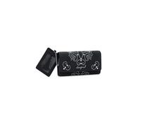 Desigual Geldbörse Poker Face Mariona 19 cm Schwarz