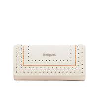 DESIGUAL Geldbörsen und Geldbörsen für Damen Geldbörse mit geflochtenen Nähten