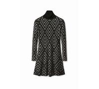 Desigual Women's Vest_SIAN, 2000 Black Casual Dress, XS