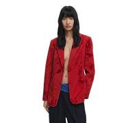 DESIGUAL GIACCA CLASSICA DONNA ROSSO