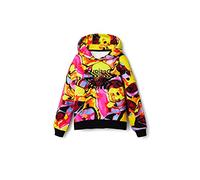 Desigual Girl's Azul 2000 Black Sweater, S