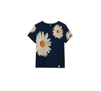 Desigual Girl's TS_DANERYS T-Shirt, Blue, 4 Jahre