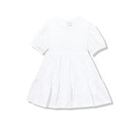 Desigual Girl's Vest_Alaia Dress, White, 8 Jahre