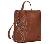 Desigual Rucksack Schmetterling S, braun, 0, Casual