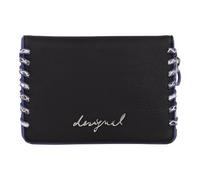 Desigual Greta Geldbörse 14 cm schwarz