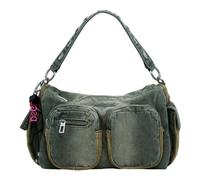 Desigual Habana Hybrid Denim Shoulder Bag Kaki