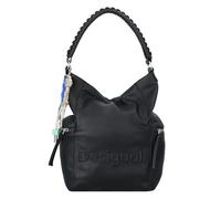 Desigual Rucksack Freizeitrucksack Arica Half Logo Backpack Big Black schwarz