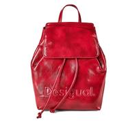 Desigual Freizeitrucksack Half Logo Luena – Carmine rot