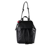 Desigual Half Logo Luena Backpack Black
