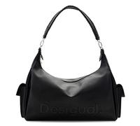 Desigual Half Logo 24 Brasilia Shoulder Bag Black