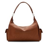 Desigual Half Logo 24 Brasilia Shoulder Bag Leather West