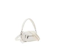 Desigual Half Logo 24 Cross Body Bag Creme White