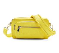 Desigual Half Logo 24 Cross Body Bag Yellow
