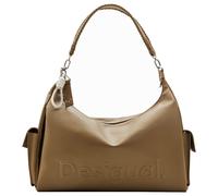 Desigual Half Logo 24 Kaki Brasilia - Schultertasche 40.5 cm (green)