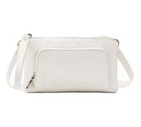 Desigual Half Logo 24 Lisa Crossbody Bag Creme White