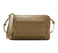 Desigual Half Logo 24 Lisa Crossbody Bag Kaki