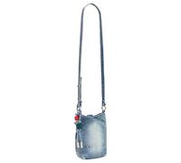 Desigual Half Logo Denim Bag Denim Raw