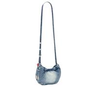 Desigual Half Logo Denim Bag Denim Raw