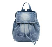Desigual Rucksack Half Logo Denim – Mini – Denim Raw blaugrau