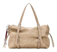 Desigual Half Logo Lanuza Shopper Beige Crude