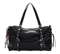 Desigual Half Logo Lanuza Shopper Black