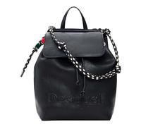Desigual Half Logo Luena Backpack Black