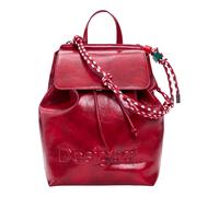 Desigual Freizeitrucksack Half Logo Luena – Carmine rot