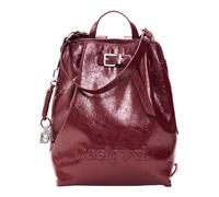 Desigual Half Logo Luena NF Backpack Red