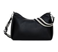 Desigual Half Logo Mayari Maxi - Schultertasche 30.5 cm - black