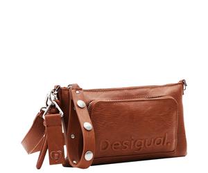 Desigual Half Logo Monica - Umhängetasche 24.5 cm (cuero west)